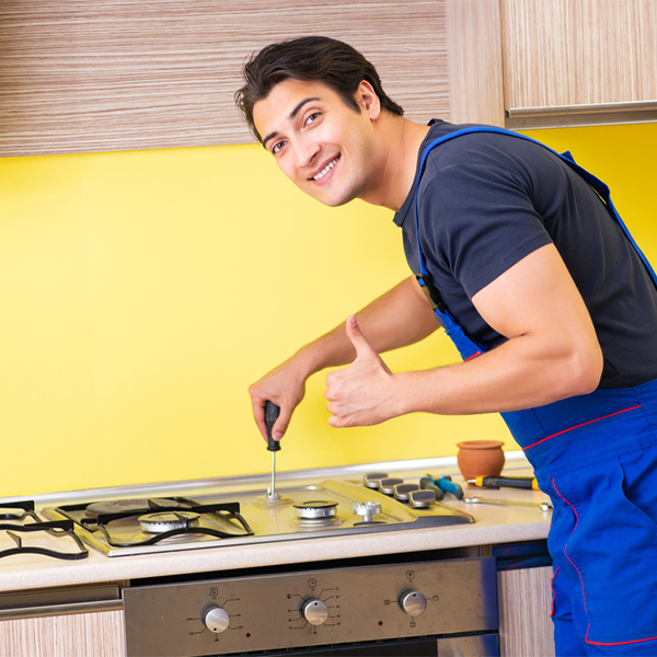 what kind of stove repairs do you specialize in in Southampton County Virginia